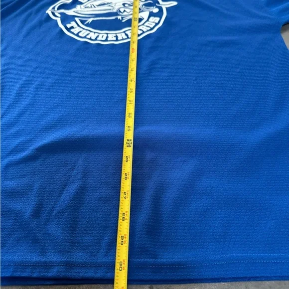 Colorado Thunderbirds hockey jersey Blue size Large - Picture 6 of 6